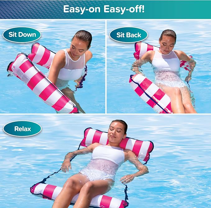 Aqua Original 4-in-1 Monterey Hammock Pool Float & Water Hammock – Multi-Purpose - Image 7
