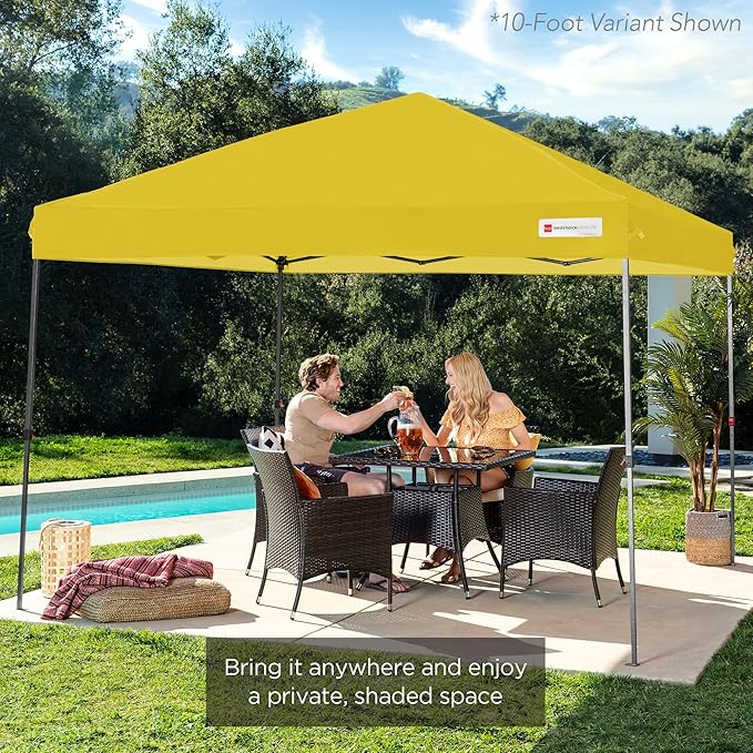 Best Choice Products 12x12ft Pop Up Canopy Tent, Outdoor Shade, 1 Person 1 - Image 6