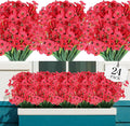 AGIRL 24 Bundles Artificial Flowers by AGIRL