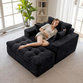 MAXYOYO Modular Sectional Chaise Lounge Sofa, Upholstered Lounge Chair by MAXYOYO