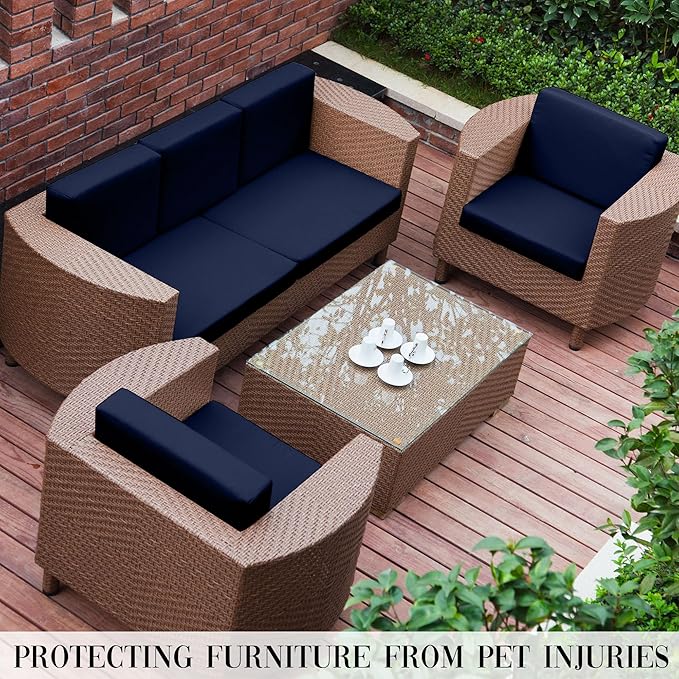 Outdoor Cushion Covers Set, Replacement - Image 7