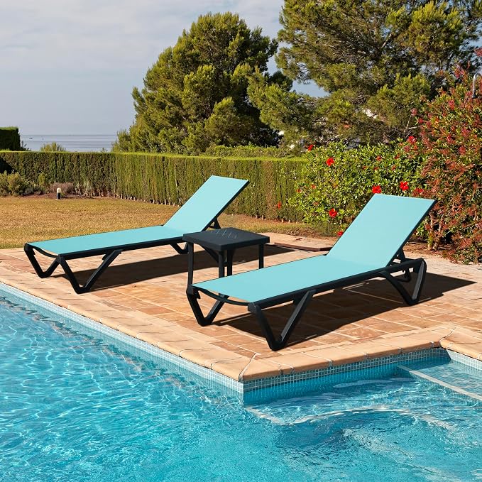 Domi Pool Lounge Chairs Set of 2 - Image 7