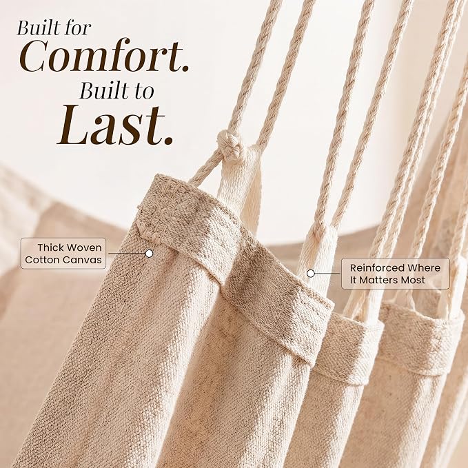 Indoor Hanging Chair for Bedroom, Porch or Room - Image 4