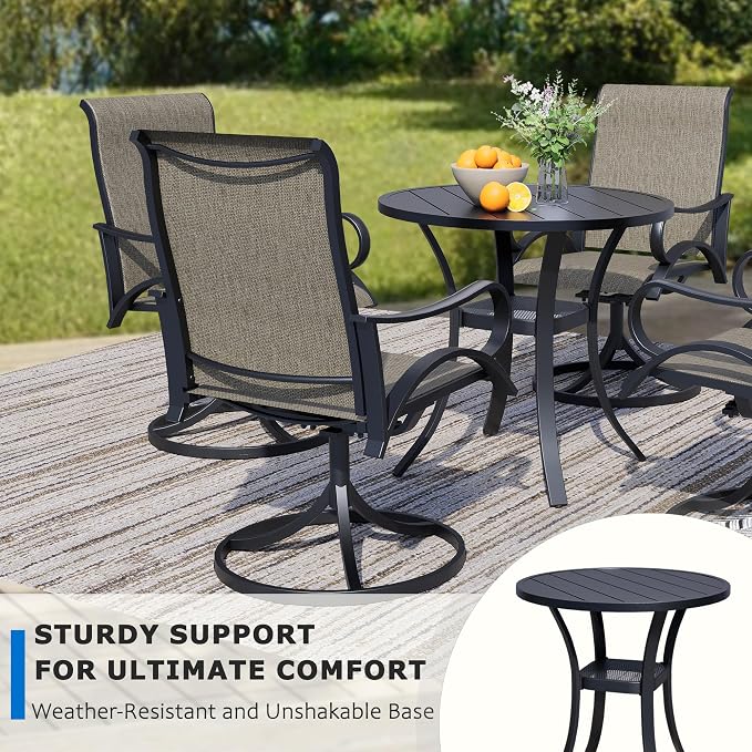 27.5'' Outdoor Patio Table - Image 5