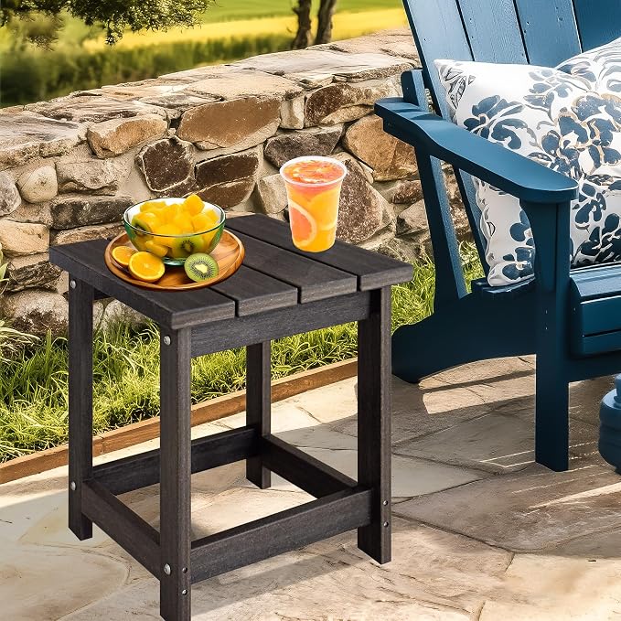 LZRS Adirondack Square Outdoor Side Table - Image 7
