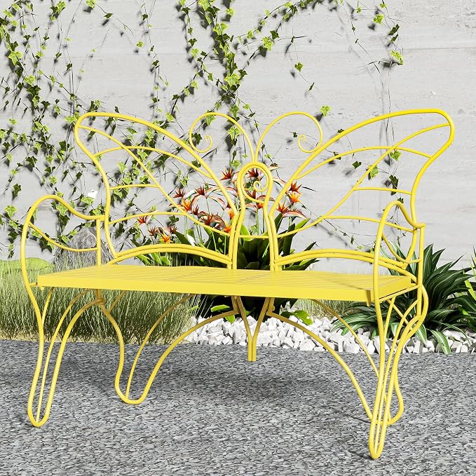 Outdoor Bench Patio Outdoor Garden Bench - Image 5