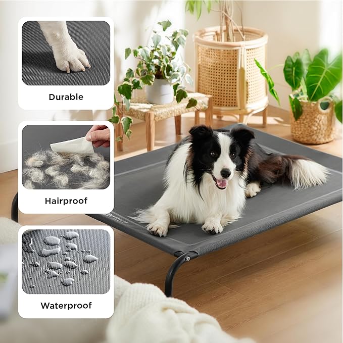 Bedsure Outdoor Elevated Dog Beds - Image 4