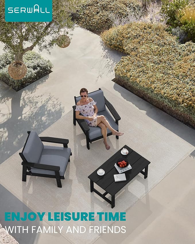 SERWALL HDPE Outdoor Couch - Image 9