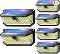 TECKNET 461 LED Solar Powered Outdoor Lights, 270° Angle & 3 Lighting Modes by Tecknet