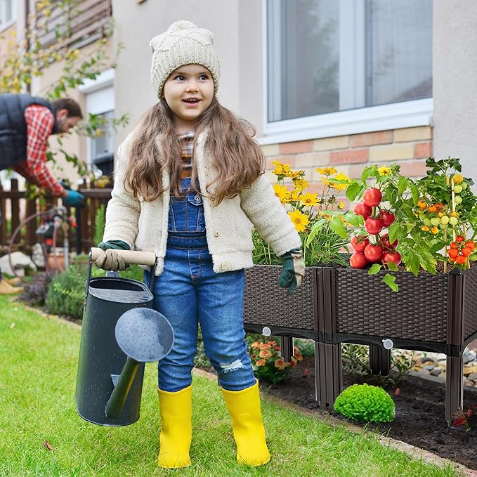 Raised Garden Bed with Legs Planters - Image 5