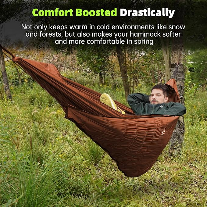 Hammock Underquilt for Camping - Image 3