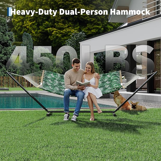 Portable 2 Person Double Hammock - Image 3