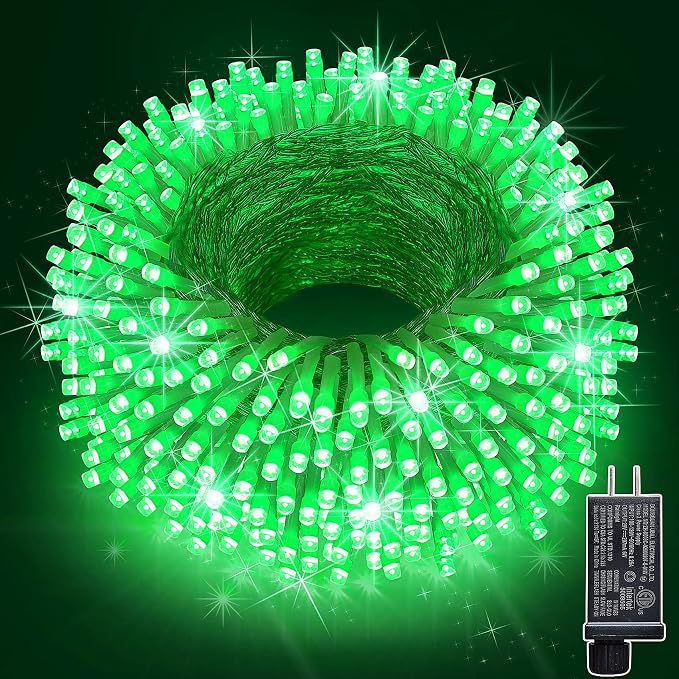 KNONEW 197FT 500 LED Christmas Lights Outdoor String Lights 8 Modes & Memory - Image 8