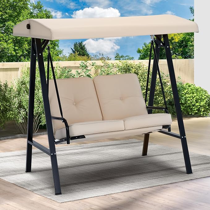 AECOJOY Outdoor Patio Swing Chair - Image 7