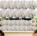 22 Pack Artificial Flowers Outdoor Fake Plants, Faux Flowers UV Resistant by Powbrace