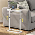 TUTOTAK End Table, Side Table, Tall Couch Table, Sofa Table, Living Room by ChoosetutotakFurnitureBuildYourCozyHome