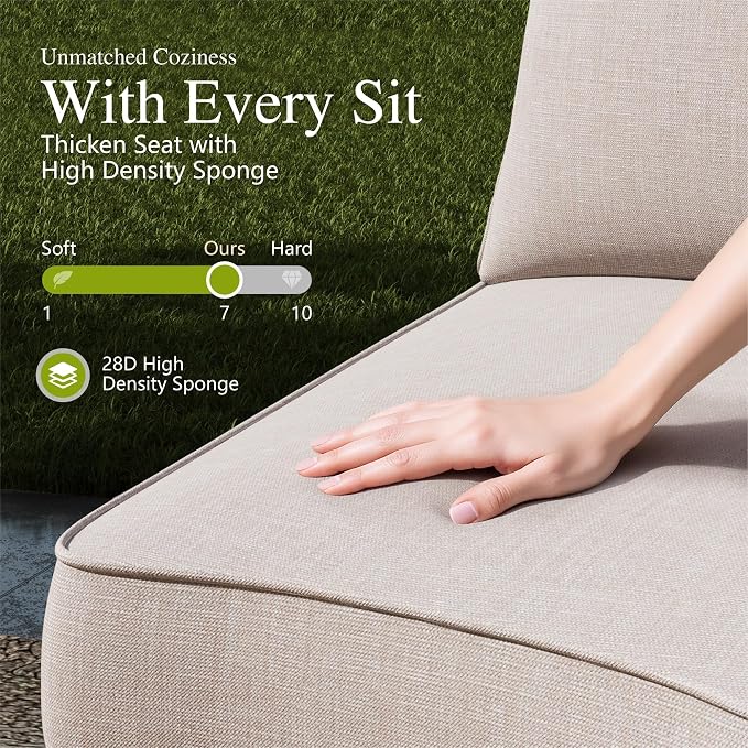 Sophia & William Patio Furniture Set - Image 5