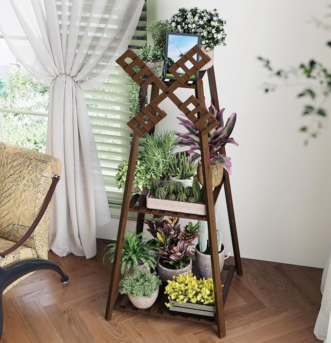 COPREE 3-Tier Tower Plant Stand Display Rack - Image 3
