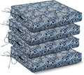 Outdoor Chair Cushions Set of 4, Waterproof Outdoor Seat Cushions by IPYNBAP