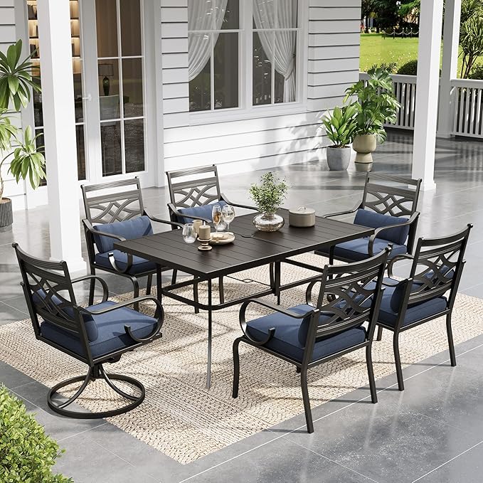 Sophia and William Outdoor Patio Dining Set by SophiaWilliam