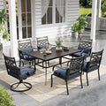 Sophia and William Outdoor Patio Dining Set by SophiaWilliam