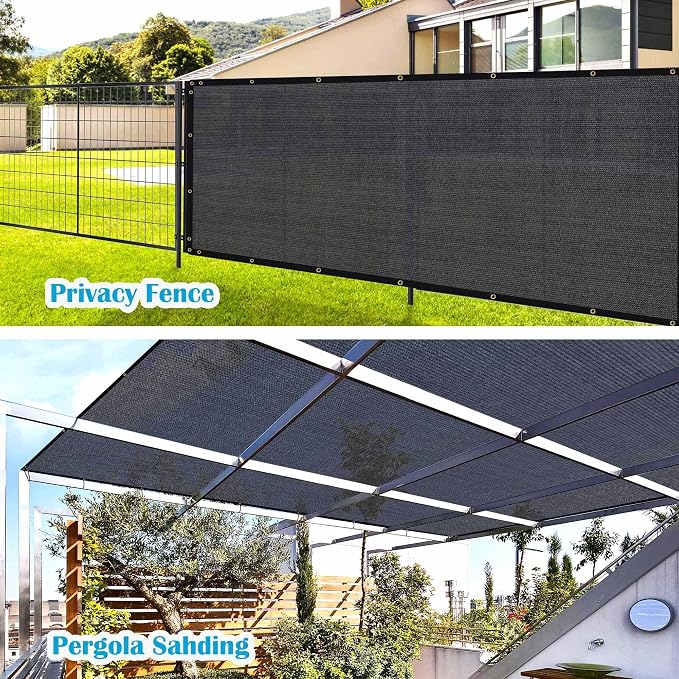 90% Black Sun Shade Cloth 10x10 ft - Image 5