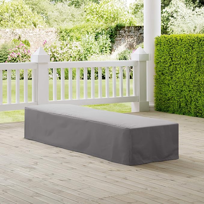 Crosley Furniture Patio Furniture Covers, Waterproof Outdoor Chaise Lounge Cover - Image 4