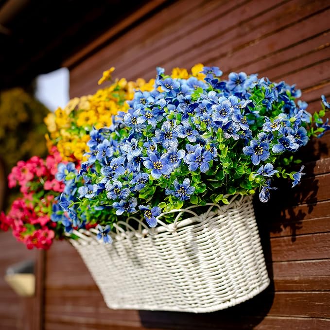 Artificial Flowers for Outdoors Fake Plants - Image 9