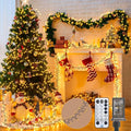 Brightown Christmas Tree Lights Outdoor Cluster Lights by Brightown