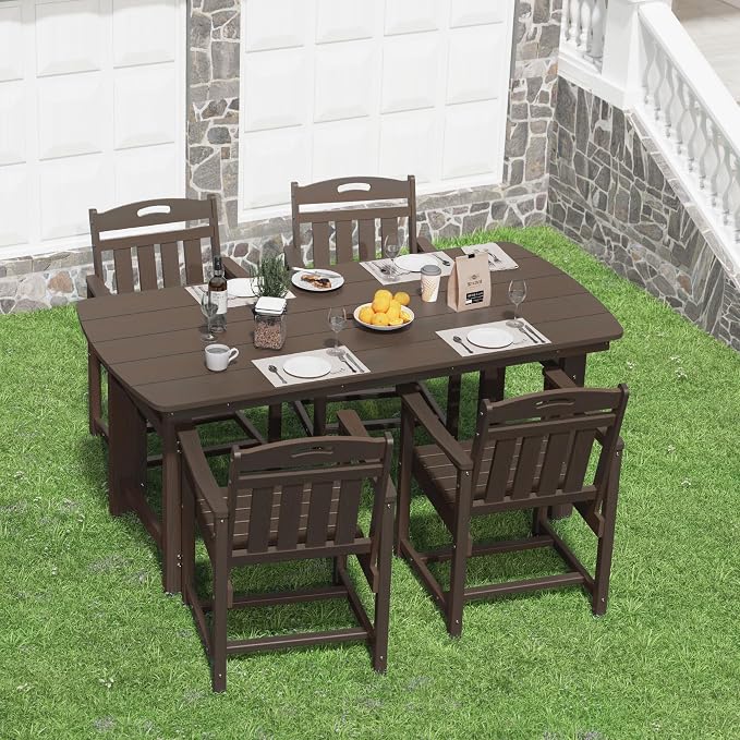 5-Piece Outdoor Dining Furniture Set - Image 8