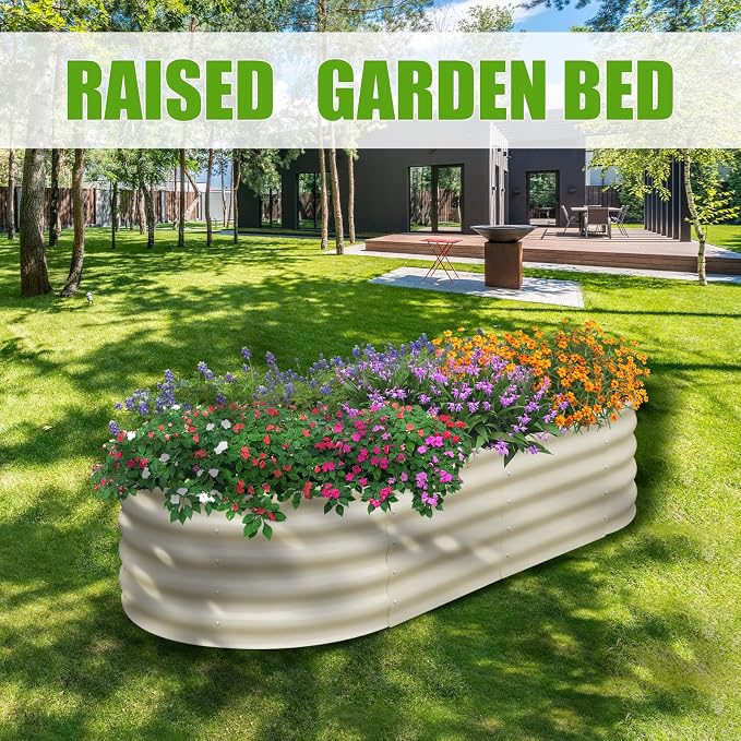 SnugNiture Galvanized Raised Garden Bed - Image 5