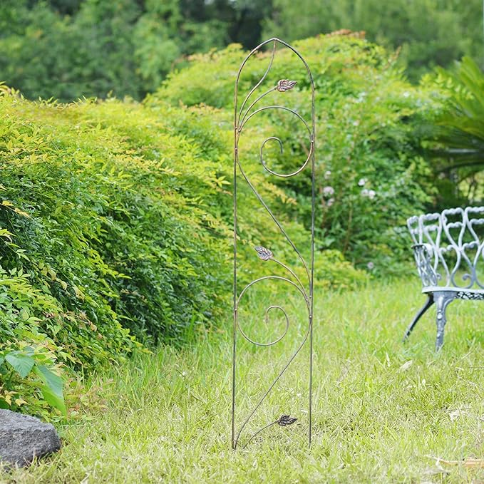 Arcadia Garden Products TR05 Autumn Leaf Trellis 5' - Image 2