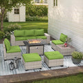 9-Piece Outdoor Patio Furniture Set by MuphyersPatioFurniture
