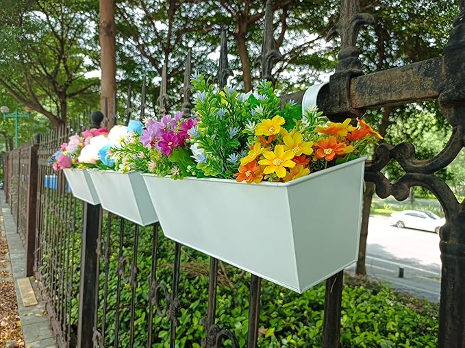 3 Pcs Large Hanging Flower Pots - Image 7