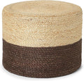 REDEARTH · Cylindrical Pouf Foot Stool Ottoman by REDEARTH
