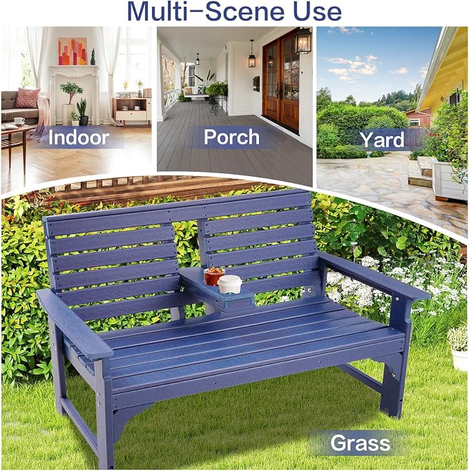 Outdoor Bench Weatherproof - Image 8