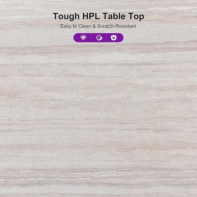 PURPLE LEAF 13 Pieces Outdoor Dining Set Patio Table and Chairs Set Aluminum - Image 5