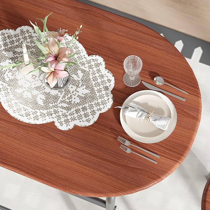 VECELO 3-Piece Dining Table Set - Image 8