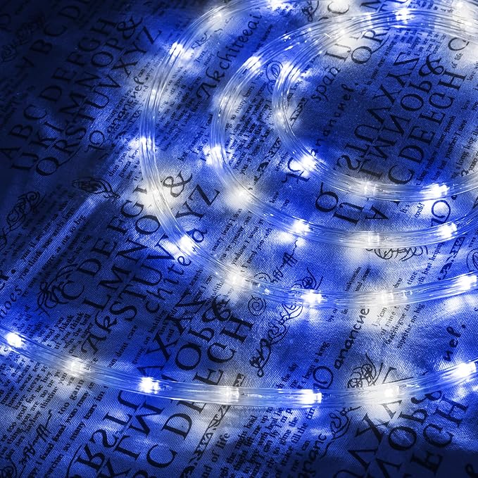 100ft LED Rope Lights Outdoor, 720 LED Connectable and Flexible Tube Lights - Image 7