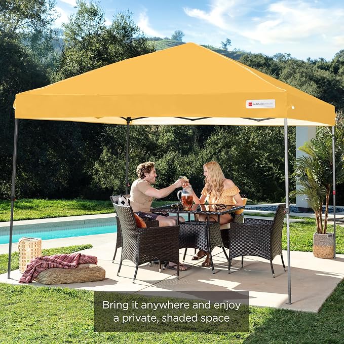 Best Choice Products 10x10ft Pop Up Canopy Tent, Outdoor Shade, 1 Person 1 - Image 7