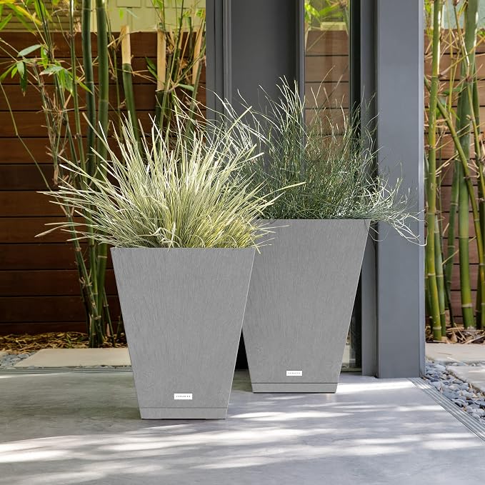 Veradek Nobleton Indoor/Outdoor Wide Square Planter - Image 6