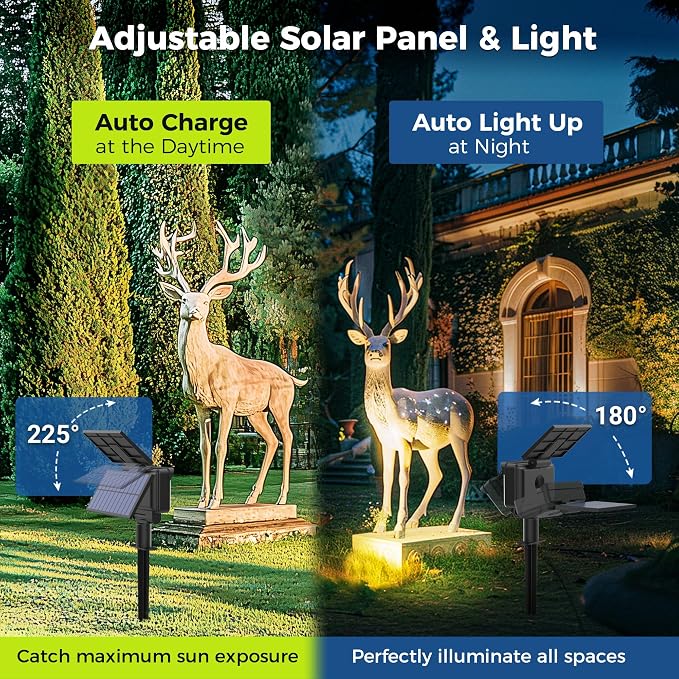Solar Spot Lights Outdoor Waterproof - Image 4