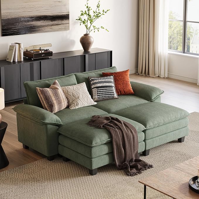 LINSY HOME Modular Sectional Sofa by LINSYHOME