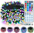 Brizled Color Changing Christmas Lights, 33ft 100 LED RGB Easter Light String by Brizled