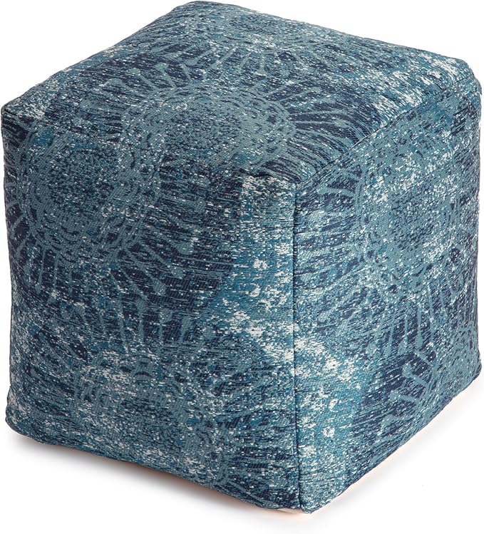 Anji Mountain 100% Handmade & Handcrafted Comfortable Home Décor Pouf Ottoman by AnjiMountain