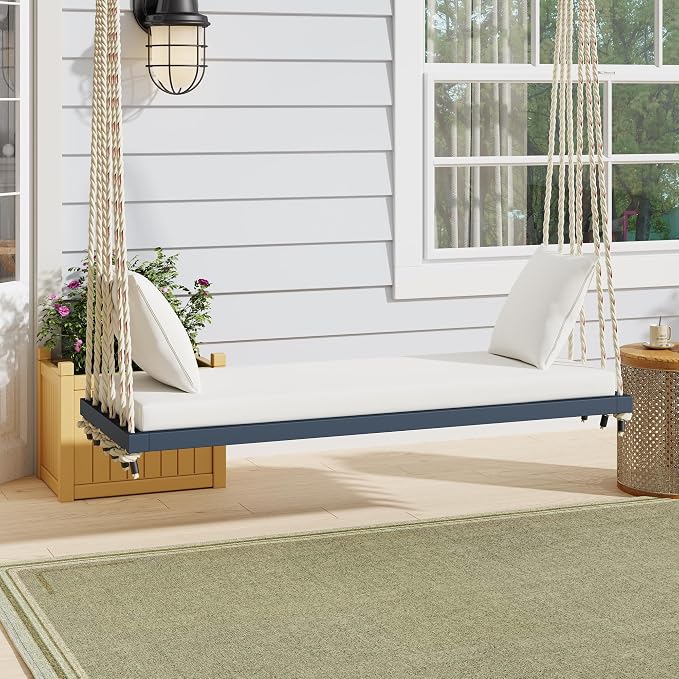 SOFTSEA 2-Person Patio Swing Bench by SOFTSEA