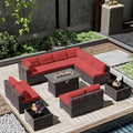Outdoor Patio Furniture Set by ASJMR