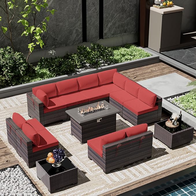 Outdoor Patio Furniture Set by ASJMR