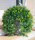 Faux Outdoor Plants Fake Hanging Plants by Ivydale