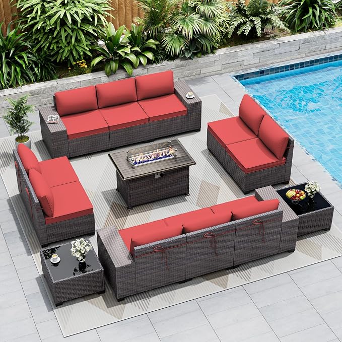 Outdoor Patio Furniture Set by ASJMR